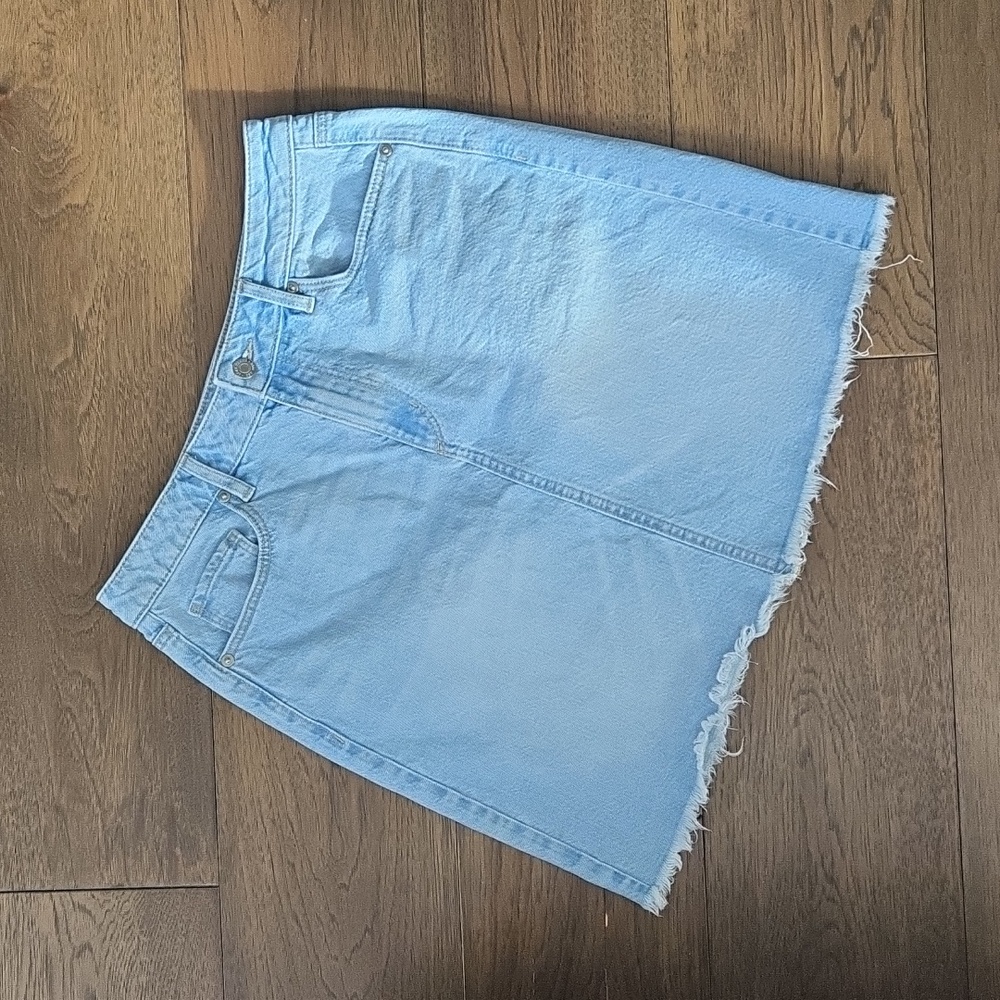 Loft Denim Skirt